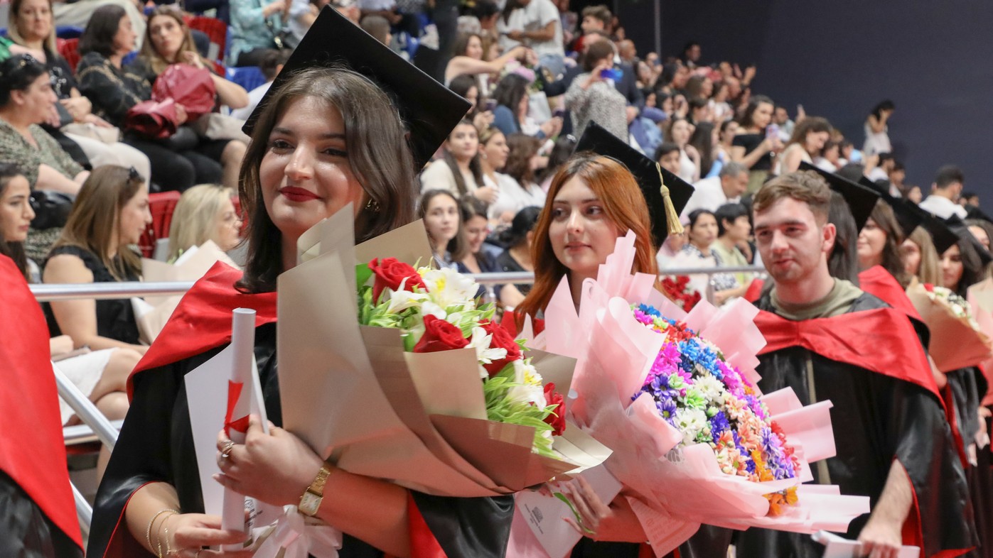 53rd Graduation Ceremony of Khazar University